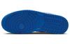 Jordan 1 Low Alternate Royal Toe 553558-140