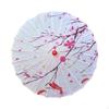 Chinese Oiled Paper Umbrella Classical Dance Silk Antique Oriental Parasol Decorative for