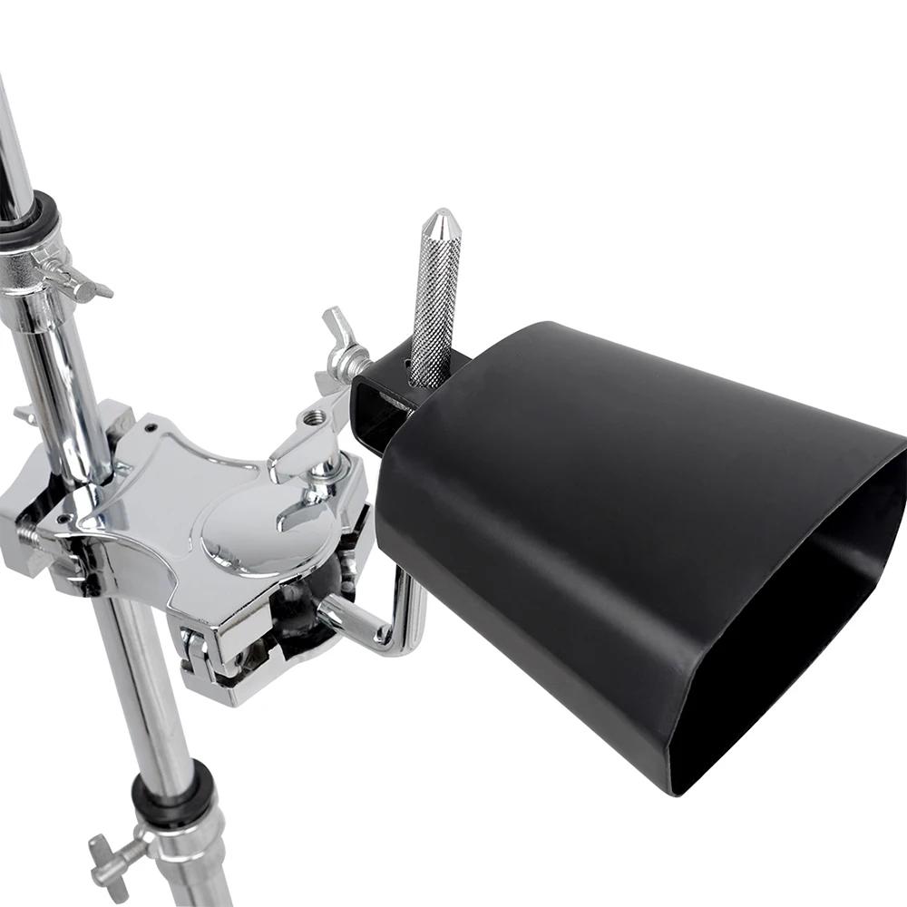 Drum Clamp Zinc Alloy Clip Drum Stand Sort Tool Reorganize Drum Clamp Silver Percussion Musical Instrument Parts & Accessories