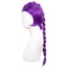 Witch Hunting Group New Cos Wig, Lumi Mila Zoe Large Braid Cosplay Wig