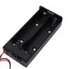 Quality ABS Power Bank Cases Batteries Container for 18650 Battery Battery Holder Battery Box Battery Storage Boxes 2 Slots