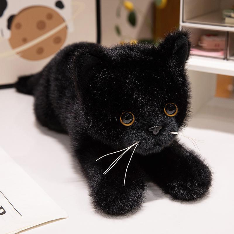 

Мультяшная милая поза кошка кукла тряпичная кукла кошка три полосатых кота плюшевая игрушка детская подушка для сна кукла подарок 55cm 0.37kg (including gift bag)