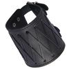 Punk Rock Gothic Leather Wrist Bracer Guards Arm Protector Wristband Brown