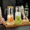 Clear Acrylic Transparent Pitcher 1.0L/1.2L/1.6L Kettle Teapot Water Bottle  Beverage