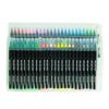 Aquarell-Pinsel-Set, 24/48 Farben, wasserbasierte Zeichnungsmarkierungspinsel, Aquarell-Geschenke