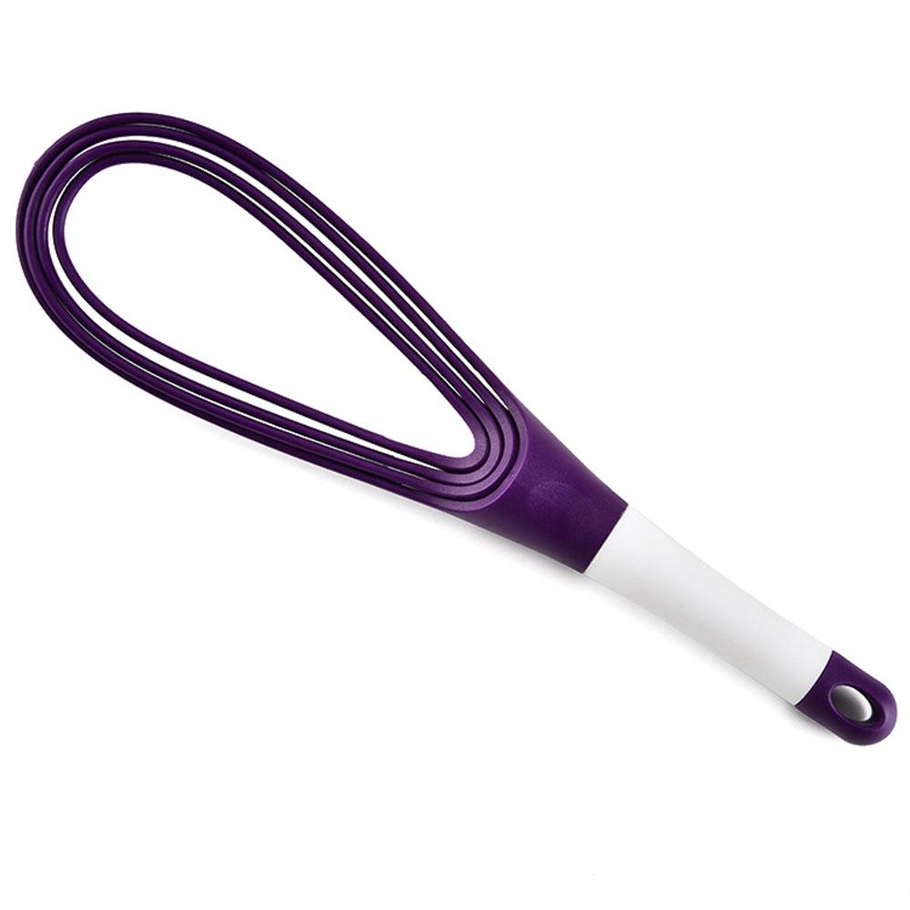 

Вращающийся миксер 2в1 Вращающиеся венчики для яиц Пищевой ПП Венчик Кухонные инструменты Кухонный блендер Съемный Моющийся Миксер для яиц