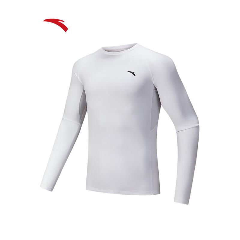 ANTA Men s Lightweight Warm Compression Long Sleeve Running T-Shirt L