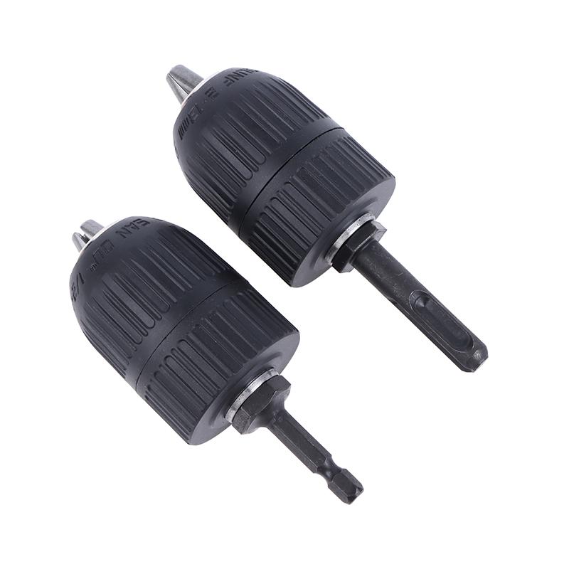 Drill Converter Chuck Socket Multi-Functional Hex Impact Driver Wrench Drill Bit Electric Screwdriver Extension Rod