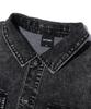 Dist Nine Long Sleeve Denim Shirt Grey (Lp1Yu093-072)