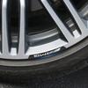 4 stk. Auto Hjulnav Emblemer Dekk Felgklistremerker Tilbehør For Mercedes-Benz AMG C500 C200 C300 A B C E GLA CLA GLK GL ML GLE W204 W205 W203 W211 W212
