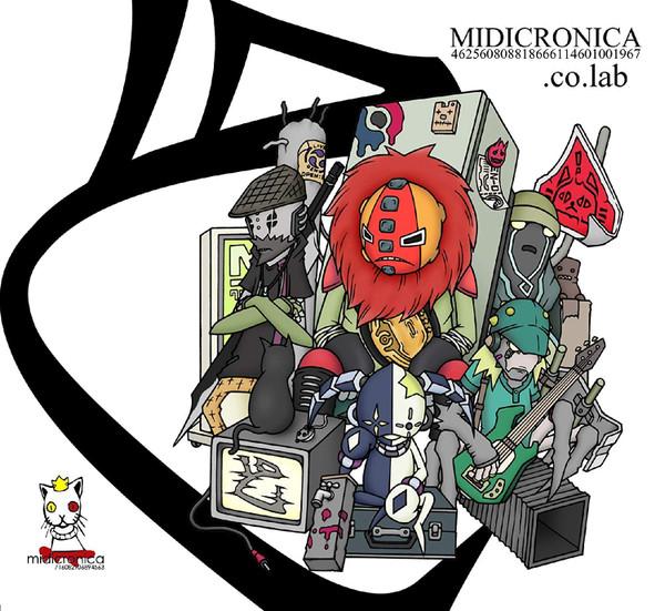 

CD MIDICRONICA - .co.lab SMLR0002 RefRain Records 2008 Japan Rap & Hip-Hop/R&B Used
