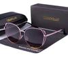 LMAOCLAN Polarized Sunglasses Women Ladies Sun Glasses Female Vintage  Oversized Eyewear UV400