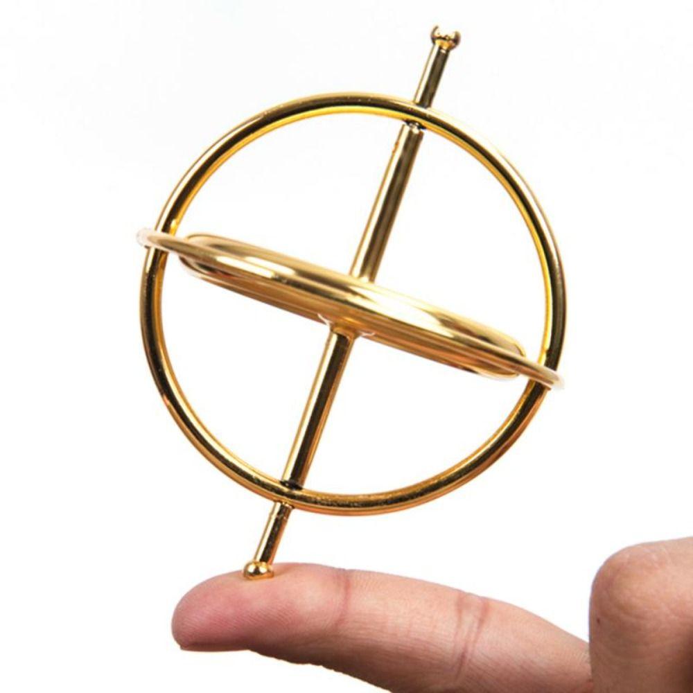 Antistress Finger Gyroscope Self-balancing Gyroscope Antistress Gyroscope Fingertip Rotating Toy