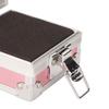 Nail Drill Bit Holder 25 Holes 3 Layer Sponge Transparent   Cover Rivet Reinforcement Dustproof Nail Drill Bit Displayer