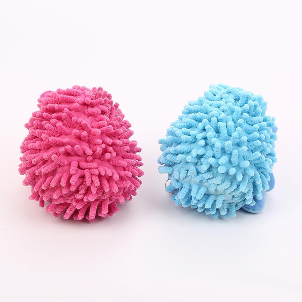 PetToy DogToyPlush SqueezingHedgehogPink DogInteractive SmallChewing PetSupplies Cotton Bite Puppy Material Safe, Soft, Wear Resistant, Bite Resistant