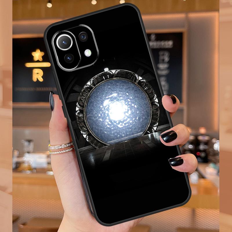 Stargate Atlantis Case For Xiaomi 14 15 Ultra 13T 14T 15T Pro 17 Pro Max POCO X7 X5 X6 F5 F6 F7 F8 Pro Cover