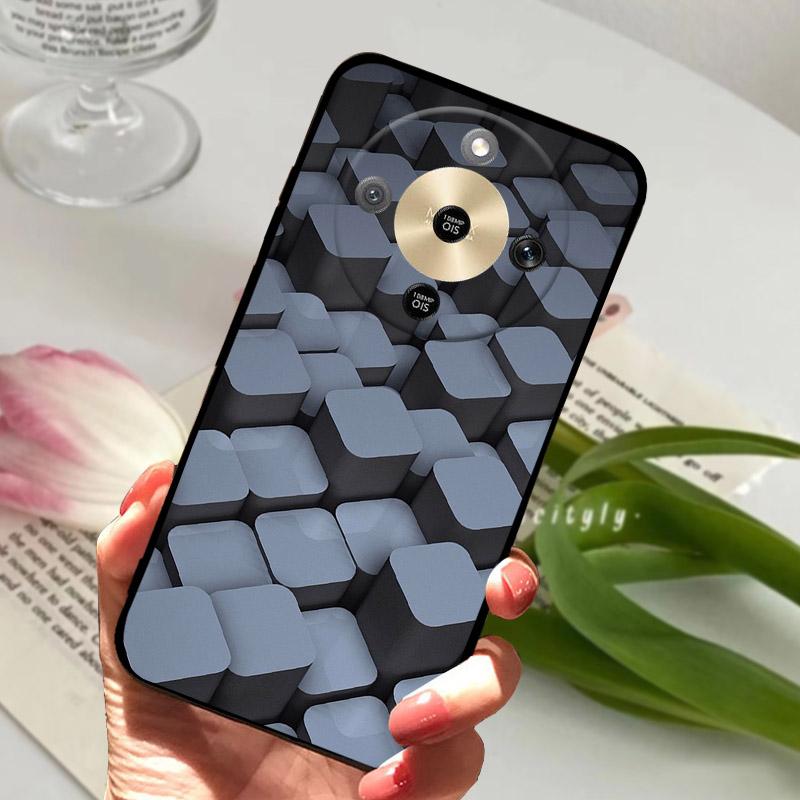 For Honor X9D Phone Case MTN-NX1 Cool Wolf Lion Silicone Back Cover For Honor Magic 8 Lite X 70 HonorX70 HonorX9d Soft TPU Funda