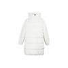 MLB Down Jackets Unisex White Hooded Moderate 31DJZ9061-50W