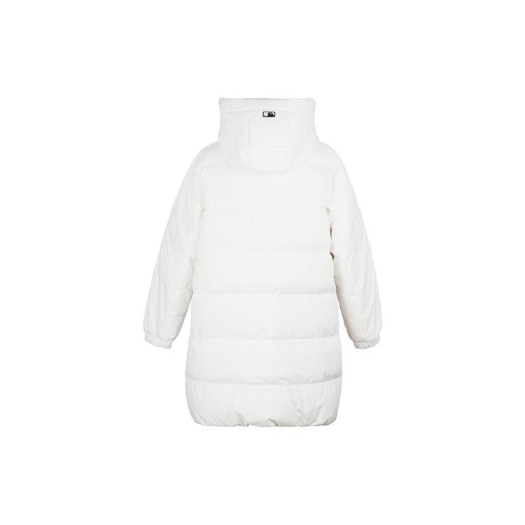 MLB Down Jackets Unisex White Hooded Moderate 31DJZ9061-50W