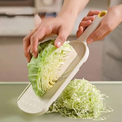 Kohlreibe, Zwiebeln Gurken Kartoffeln Kohl Schaben zum Salatschneiden, Ultrafeines Schneid- und Reißwerkzeug Küchenwerkzeug