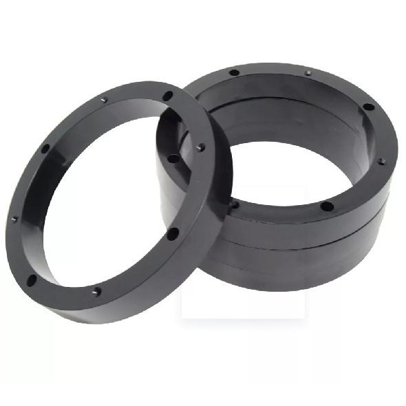 4 Pcs Speaker Spacer Adaptor Ring Mounting Bracket 6.5inch For Cars Boats Trucks