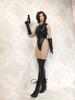 Scale Costume Scale Figure Clothes Female Sexy Leather Special Attack Force Suit Not 1/6 1/6 Suit, (Body, Head, Shoes, Etc. Included)