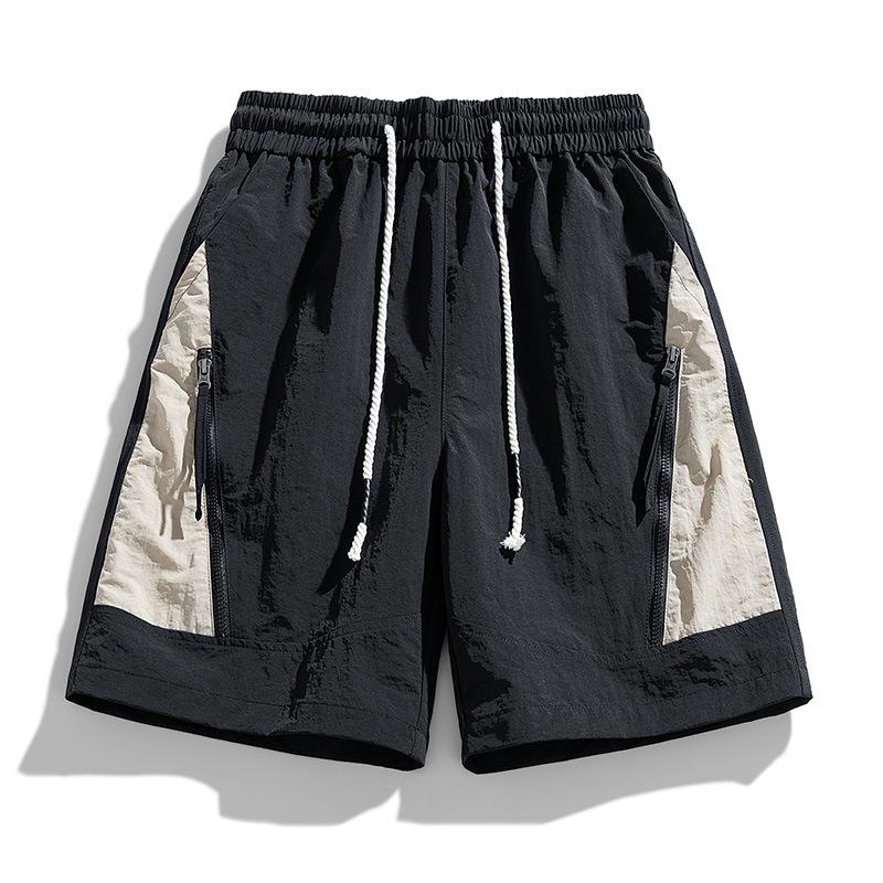 2024 Boys' Summer Waterproof Casual Five-Point Shorts - Lightweight and Loose Fit Sportswear