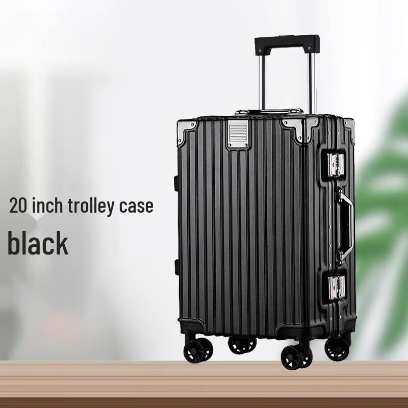 Qishenyi Commemorative Aluminum Frame Suitcase