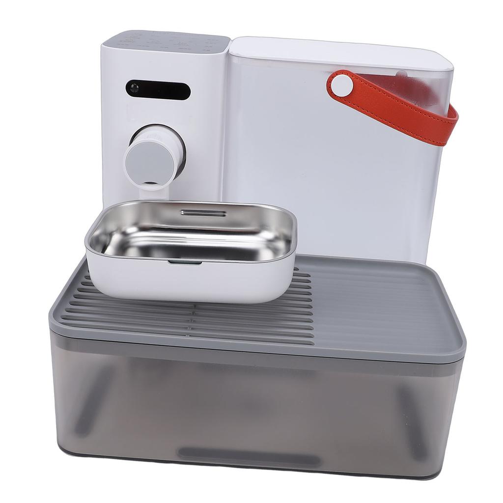 Smart Wireless Pet Water Fountain WiFi Tilt Design Automatic Pet Drinking Fountain for Home