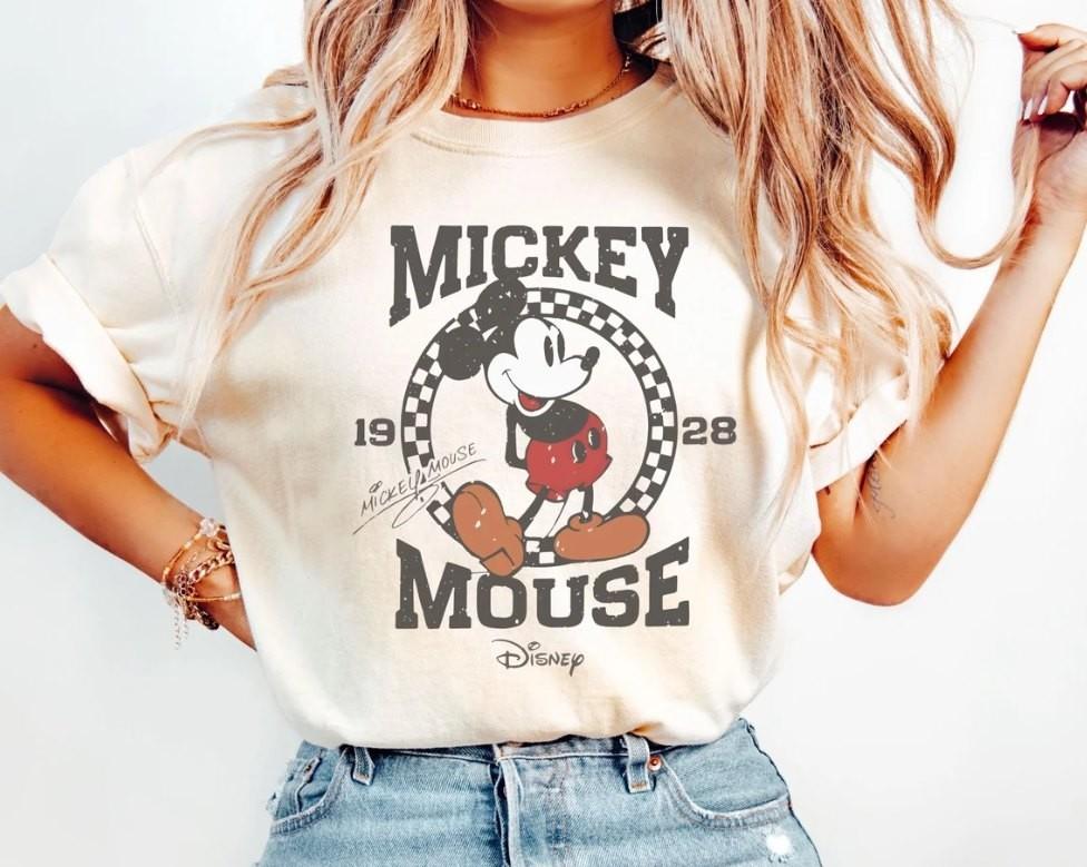 mickey mouse Disney Vintage graphic t shirt XL