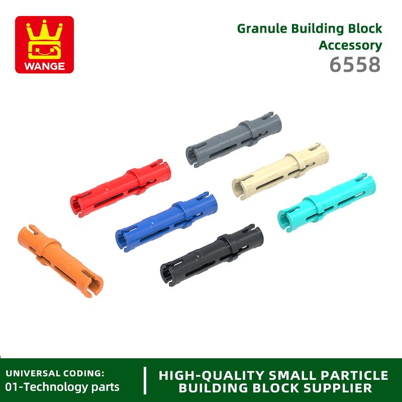 526Pcs/lot 6558 Pin 3L featuring Friction Ridges Constructing Blocks Moc Technical Attachments Works With Brick Playthings Children