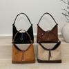 Fashion Korean Style Frosted Texture Women Underarm Single Shoulder Crossbody Bag