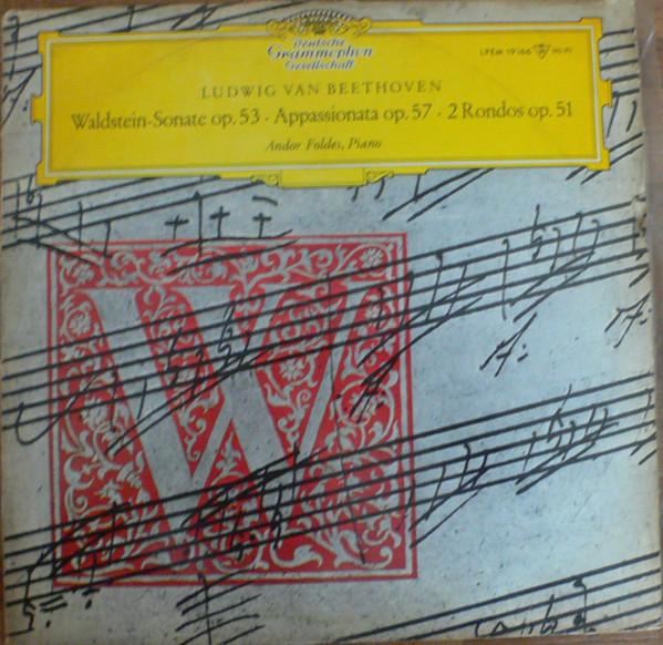 

LP Record LUDWIG VAN BEETHOVEN , ANDOR FOLDES - Waldstein-Sonate Op. 53 - Appassion LPEM19166 Deutsche Grammo 1959 Germany Classical Used