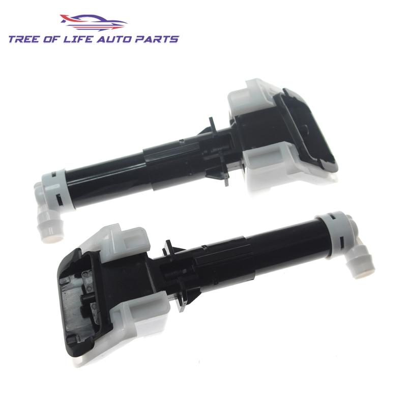 Front Headlight Headlamp Washer Nozzle Cover Cap For Infiniti JX35 JX QX60 (L50) 2013-2016 28959-3JM1A 28642-3JM0A 28958-3JM1A
