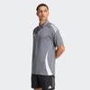 Adidas Tiro 24 Competition Soccer Polo Size Gray HAP53 Shirt, Men's, Medium, (IX1552)