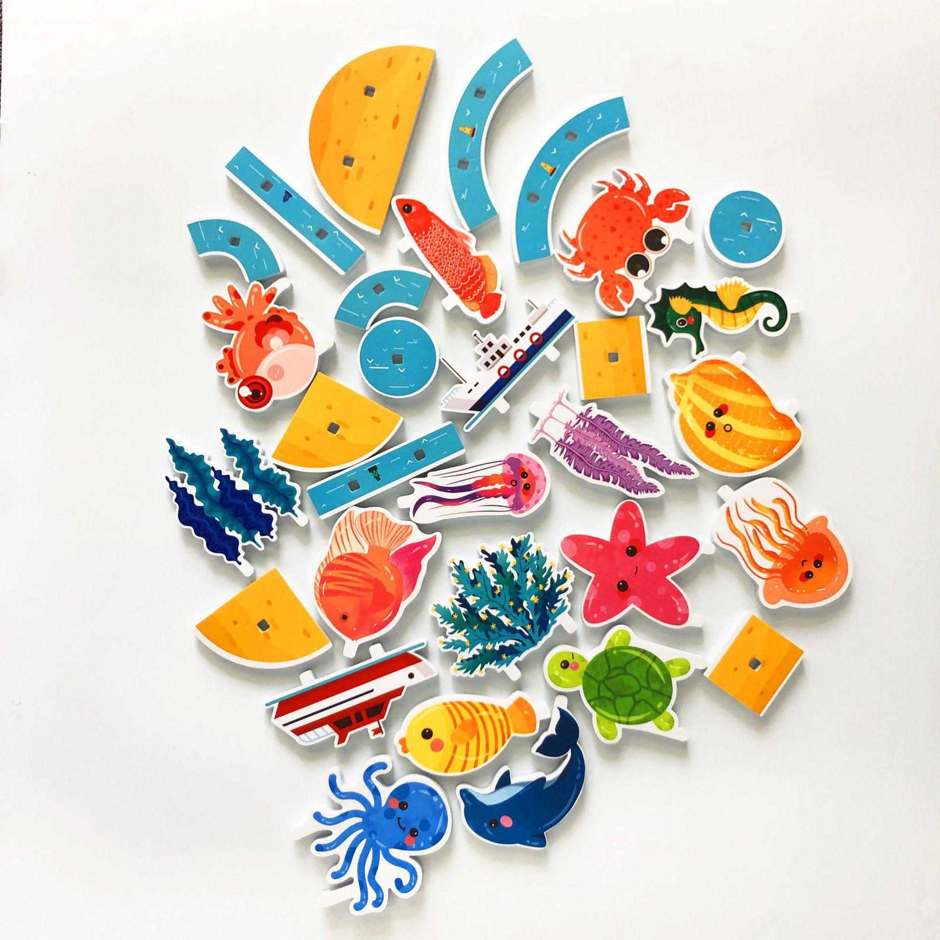 

Плавающая игрушка для ванны из ЭВА в виде морского животного