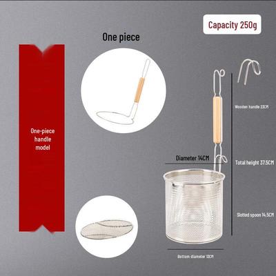 14cm 304 Stainless Steel Ultra-Fine Mesh Strainer
