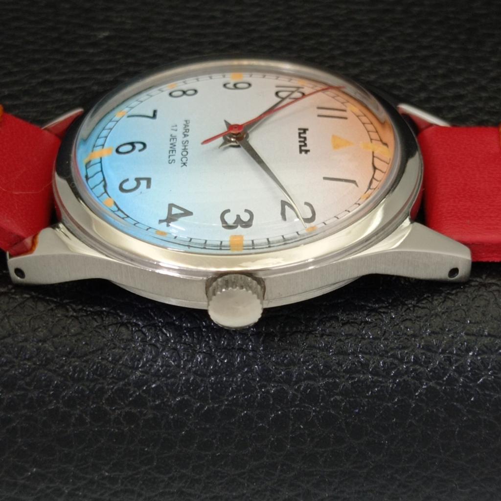 USED HMT HAND-WINDING INDIAN MENS WATCH A432531-2 R112-a432531