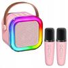 [PACZA] Karaoke Set for Kids 2x Microphone + BLUETOOTH Speaker Z3345R