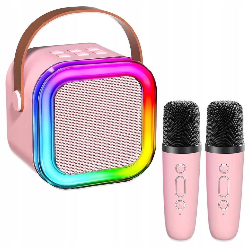 [PACZA] Karaoke Set for Kids 2x Microphone + BLUETOOTH Speaker Z3345R