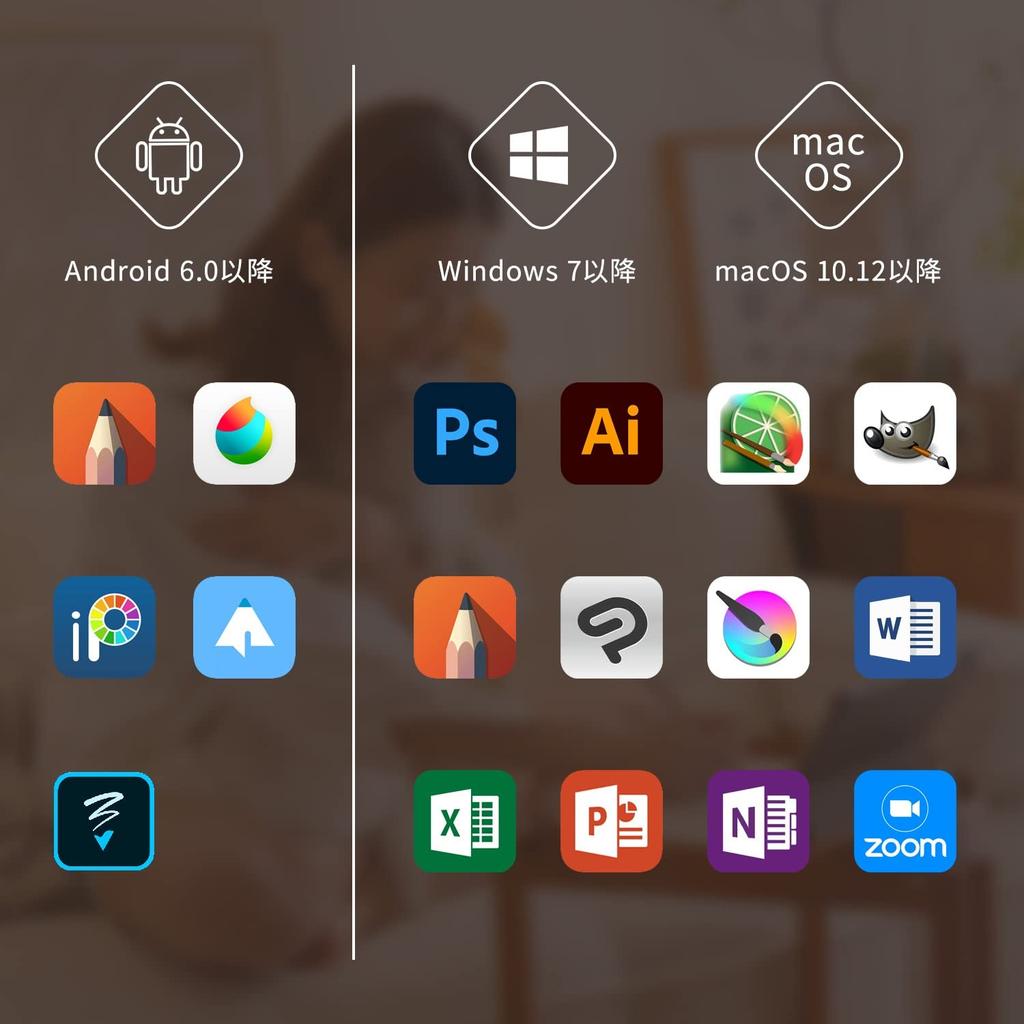 [Japan Exclusive] Nobeko HUION Collaboration Pen Tablet, Gift, Digital Drawing Like Drawing On Paper, No-Charge Pen, 8192 Pressure Levels, Tilt