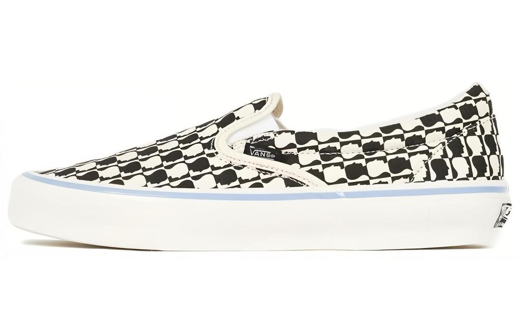 Slip-On Brain Dead x Slip-On Og Classic Vans Lx 'Scacchiera Bianco Nero' VN0A45JKBA2