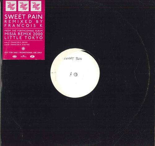 

12inch Record MISIA Sweet Pain Francois K Remixes 74321748241 ARISTA Japan Dance Electronica Used