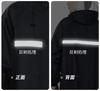Raincoat for Rainwear Double Backpack Reflective Double Water Rainy Season [Moli&Hani] Cycling, Men's Raincoat, Poncho, [new Zipper, Visor, Pocket,