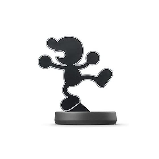 Used [Used - Very Good] amiibo Mr. Game & Watch (Super Smash Bros. Series)