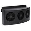 Car Exhaust Fan Air Circulation USB Powered Car Window Vent Fan for Odor Removal Heat Dissipation