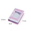 Cute PVC Card Book 3 Inch 40 Pockets Photo Album Hollow Out Design Card Binder