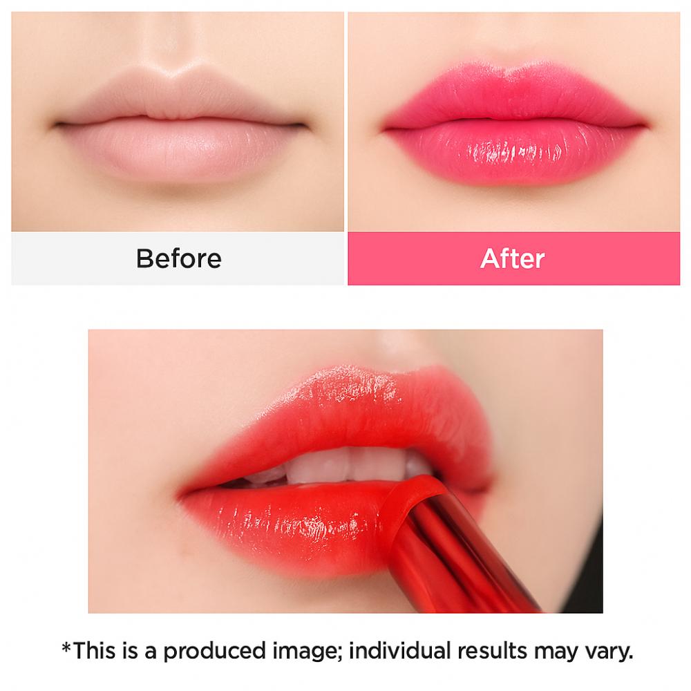 JUNGSAEMMOOL New Classic Glaze Lipstick - Apple Red (2.3g)