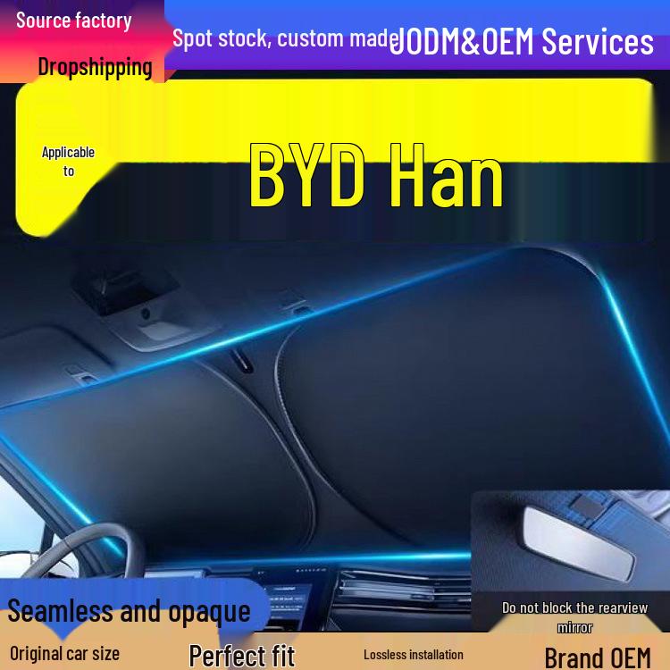Car Front Windshield Sunshade Heat Insulation Visor