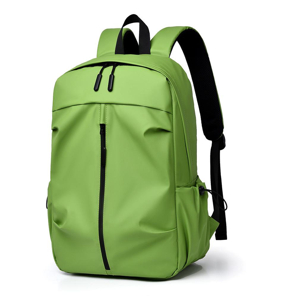 Candy Colored Film Backpack for Men and Women Casual Backpack for Computer Bag Fashionable Large Capacity Travel Bag School Bag